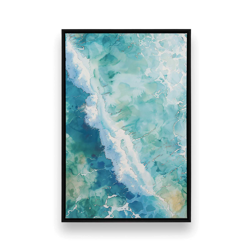 Avalyse, 18.75" H x 12.75" W, Satin Black