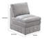 Fauteuil de chambre l 32,75 po Seeram-573374053
