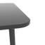 Console avec pied de table rectangulaire en verre trempé rectangulaire-1817002336