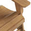Chaise berçante d'extérieur en poly-87654872