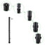 Altmar Solar Powered Temperature Controlled Portable Free Standing Outdoor Shower and Footwash Spout