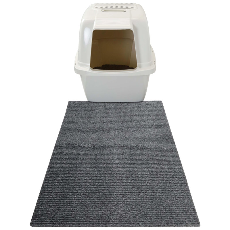 Tapis de litière pour chat Dawna, H 20 po x l 28 po x P 0,13 po