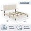 Lit plateforme tapissier Chasetin-1635537729