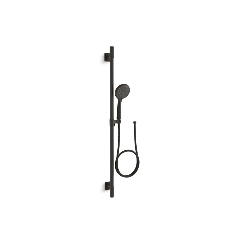 Awaken B110 36 In. Premium Four-Function Handshower Kit, 2.5 Gpm, Oil-Rubbed Bronze