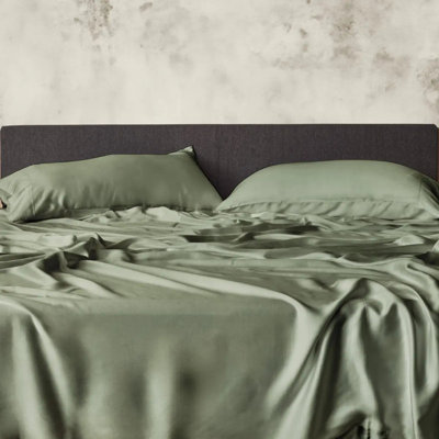 Luxe CleanBamboo Sateen Sheet Set