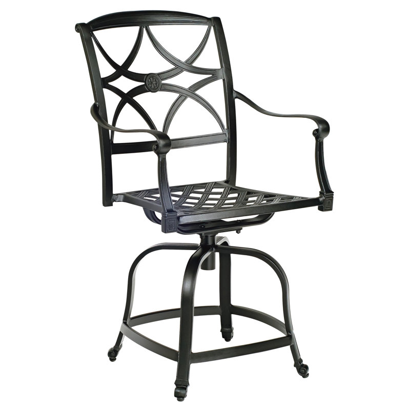 Tabouret de comptoir pivotant, Huître