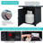 28'' Outdoor Wicker Rattan Fire Pit-1324347322