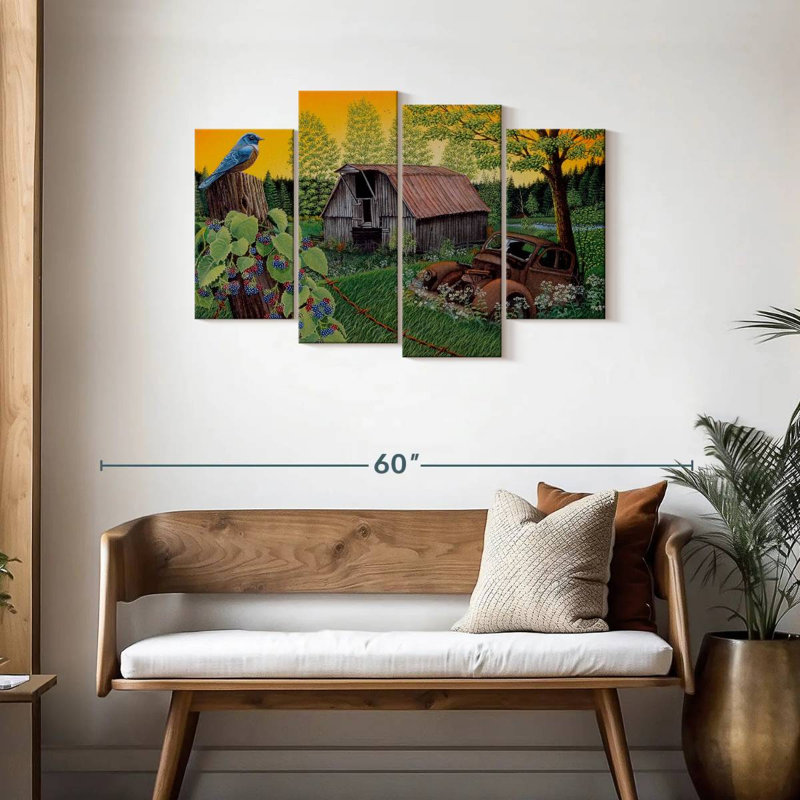 Lilie Time Gone By, 27" H x 43" W
