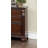 Bedroom Furniture Traditional Look Unique Wooden Nightstand Drawers Bed Side Table