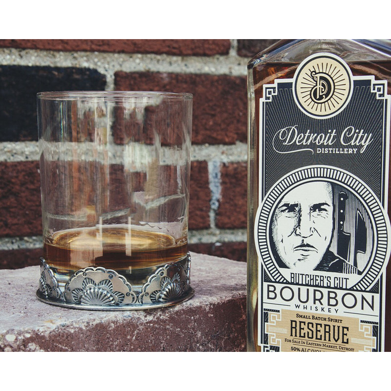 Western Whiskey Glass
