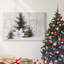 Christmas Holiday Arts - Toile tendue avec châssis-936113120
