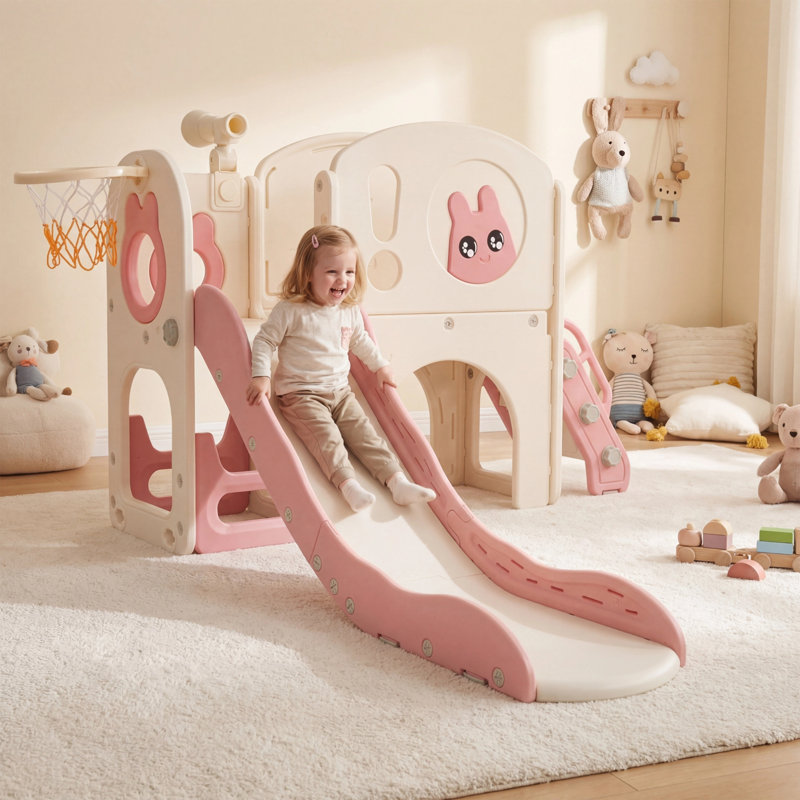 LeFluffy Indoor Slide