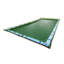Bâche d'hiver rectangulaire Blue Wave Arctic Armor pour piscine creusée (4,9 m x 9,8 m), bâche de piscine robuste et solide, toile en polyéthylène 3 m x 3,7 m, recouvrement de 1,5 m, œillets, câble et treuil-9055557