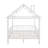 Zonte Full Size Playhouse Bed With Fence