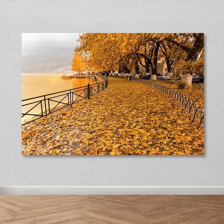 Peinture décorative sur toile
