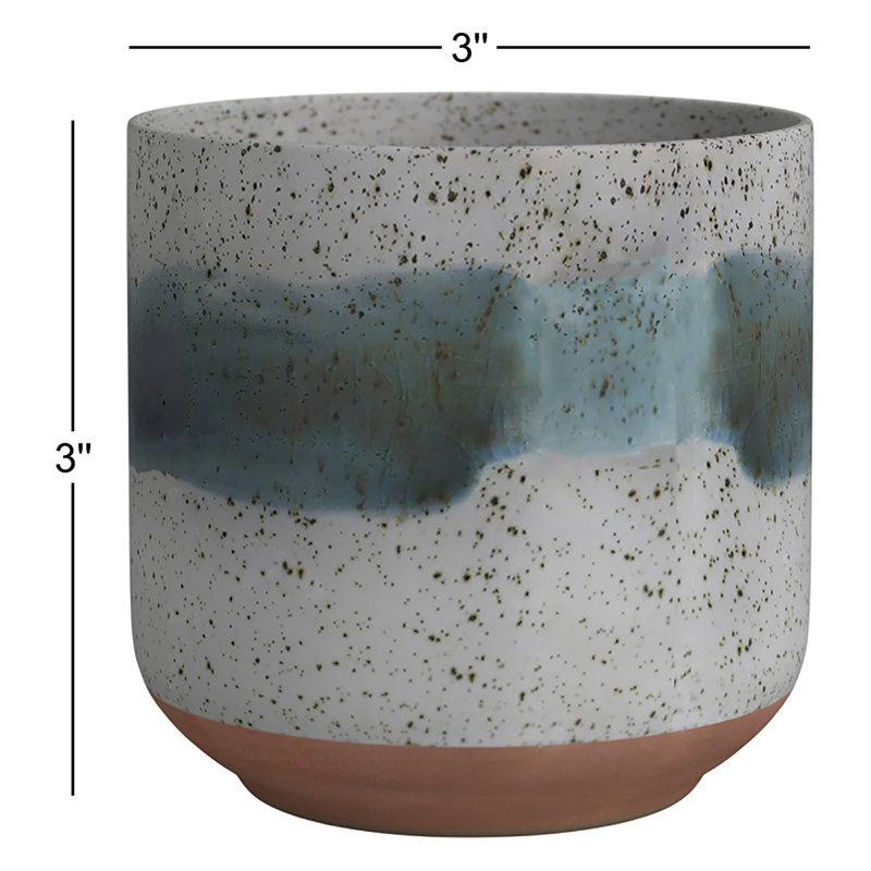 Pot à fleurs en céramique Auretta Mateo