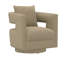 Fauteuil pivotant brun clair-886179193