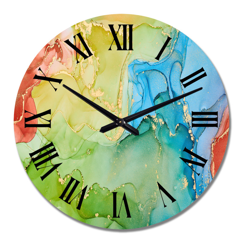 Horloge murale très grande, Grand