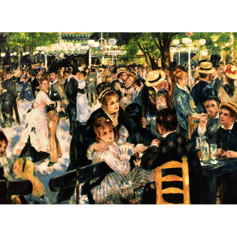 Le Moulin de la Galette, H 17 po x l 24 po
