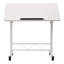 Adjustable Height Modular Iron Computer Desk