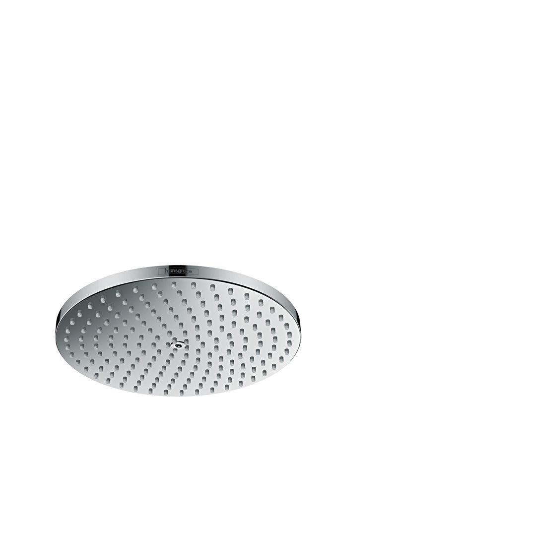 Hansgrohe Raindance S 240 1-Jet Shower Head with PowderRain, 2.5 GPM Hansgrohe 