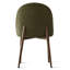  Chaise de salle à manger rembourrée avec pieds en métal (ensemble de 4) -1361371282-1361371281