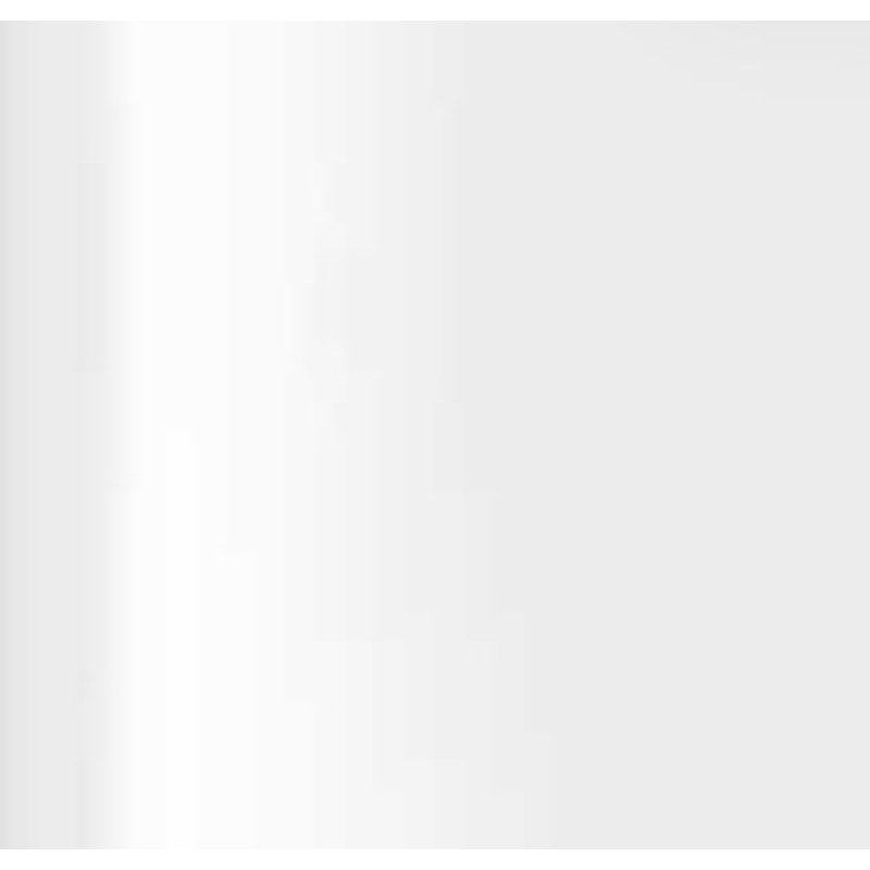 Bourre Radiance Slab, Blanc lustré, H 42 po x l 3 po