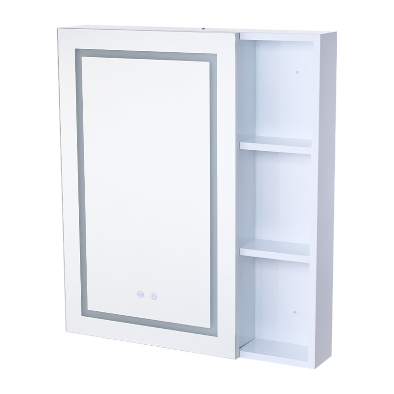 Mirrored Bathroom Cabinets with Mirror
