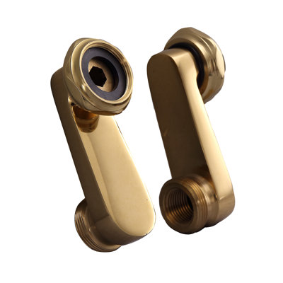 Swivel Arm Connectors for Deck Mount Faucet