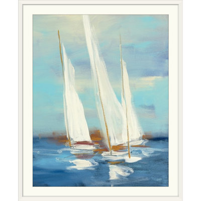 Summer Regatta " Summer Regatta III " by Julia Purinton