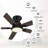 52" Smart Ceiling Fan with Light-88561900-88561897