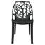 Chaise de salle à manger empilable légère pour l'intérieur et l'extérieur Edgington-22458902-123399851