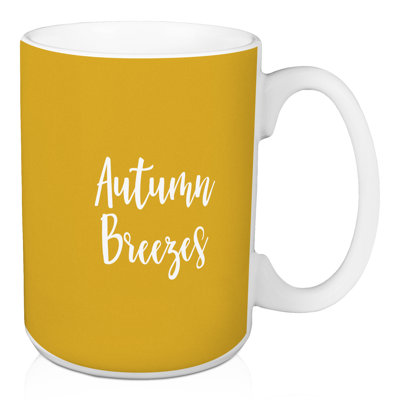 Grande tasse à café automne breeze Olevia