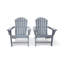 Chaise Adirondack en polyéthylène Hampton-1512727583