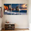 Ensemble de 3 reproductions d'art mural sur toile-1843386072
