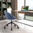 Orren Ellis Vansen Linen Task Chair-778299307