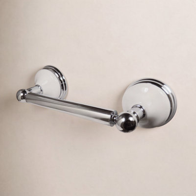 Victorian Wall Mount Toilet Paper Holder
