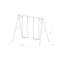 AXI Hemlock Swing Set with 2 Swing(s)-1269584487