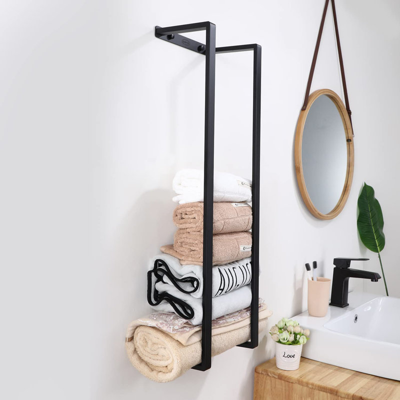 Cilla 20 cm L 1 - Bar Wall Mounted Towel Bar