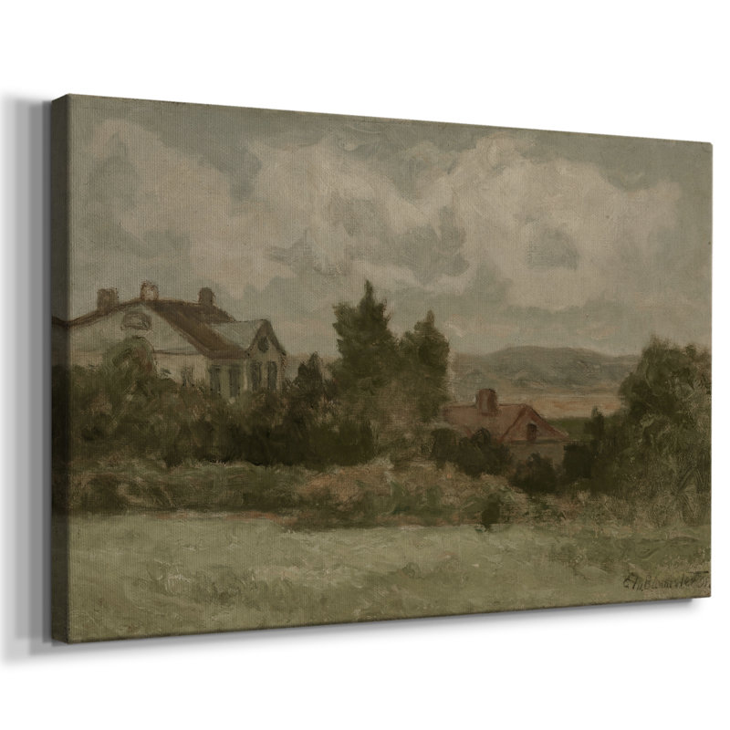 Paysages rétro-DCCXVII -Galerie enveloppée Cavas, 40 x 60