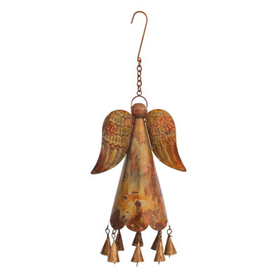 Cloche en métal Angel Chime