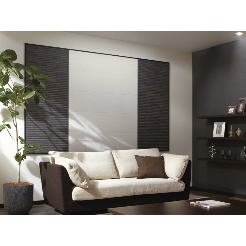 Granas Line 1" x 6" Ceramic Mosaic Wall Tile, Gray