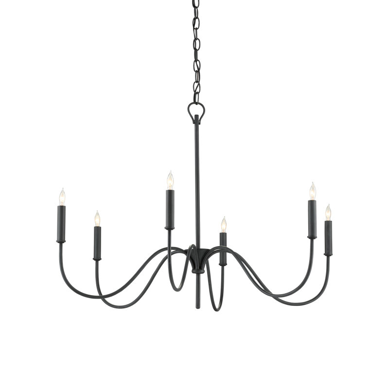 Tirrell 6 - Light LED Chandelier