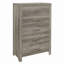 Commode transitionnelle avec tiroirs de rangement pour chambre à coucher, commode de rangement pour chambre à coucher