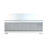 Hymir Glass Top Single Coffee Table