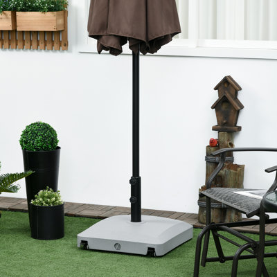 Billups 4.5kg Free Standing Umbrella Base with Wheels