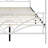 Zelai Metal Canopy Bed-761839249-761839252