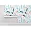 Papier peint amovible floral-99178592