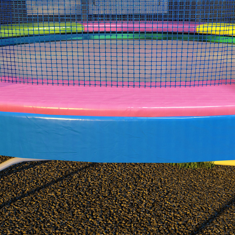 HOMCOM 30cm Trampoline Replacement Pad