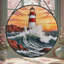Patriotic Window Panel-1059542986